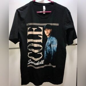 💫Cole Swindell “Heads Carolina” Tour Shirt Unisex